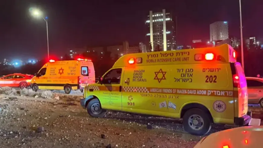 Iran Strike Near Jerusalem Wounds Seven