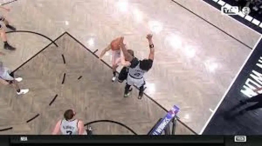 Danny Wolf gets the hoop and the harm with strong bench line