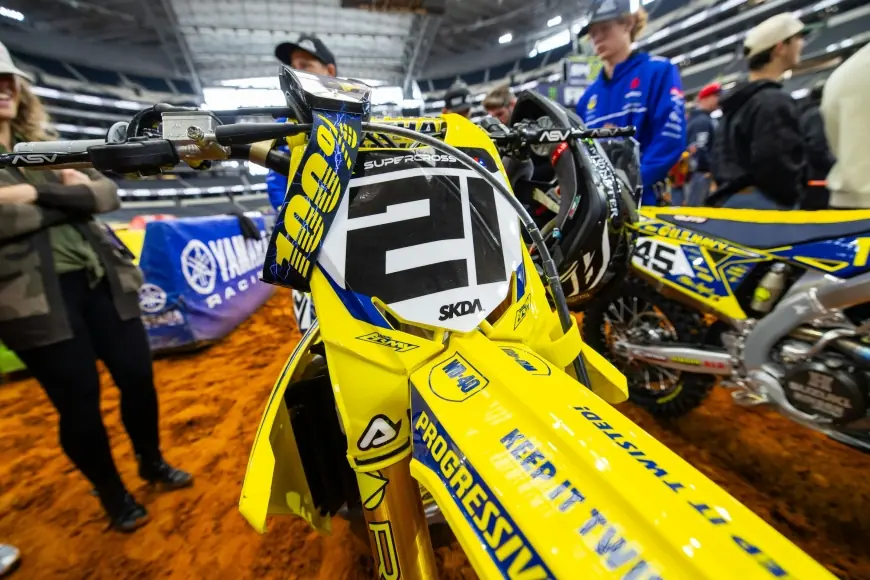 Jason Anderson to Miss Daytona Supercross Round 8 Amid Ongoing Medical Issues