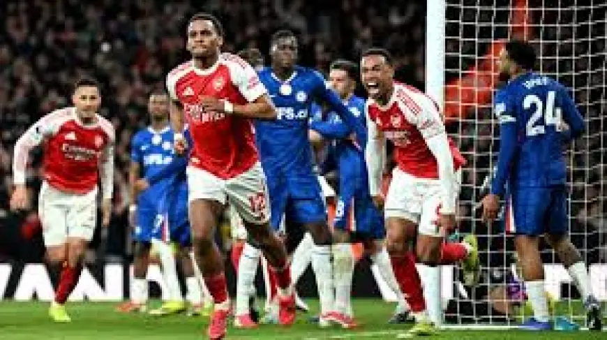 Arsenal Vs Chelsea — Arteta hails Raya as red cards and set‑pieces derail Chelsea