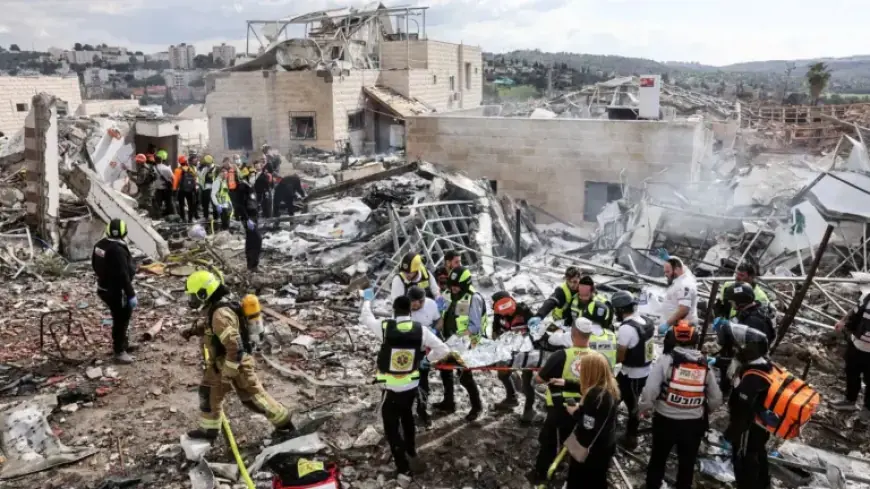 Iranian Missile Evades Israel’s Defenses in Beit Shemesh Horror Story