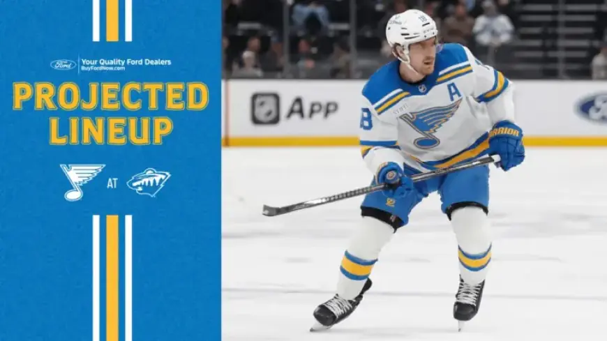 Minnesota Matchup: March 1 Lineup Revealed