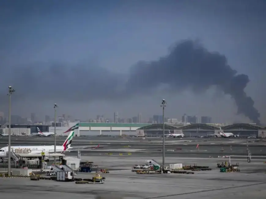 Iran Intensifies Attacks on Arab Neighbors and Major World Airports