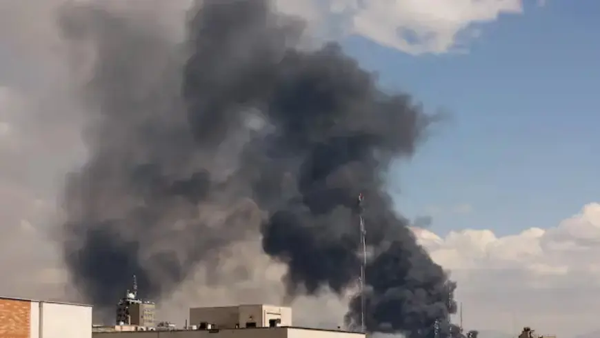 Israel Launches New Attack, Triggers Explosion in Iran’s Capital