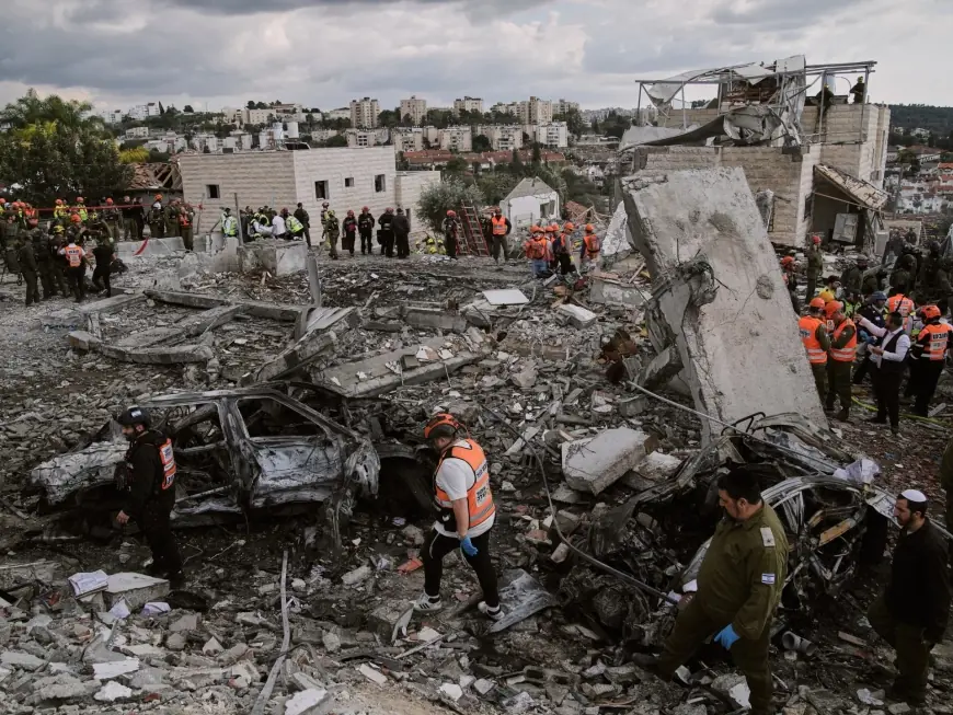 Beit Shemesh Struck: Nine Dead as Iranian Missiles and Drones Roil Region and Trigger Widespread Disruption