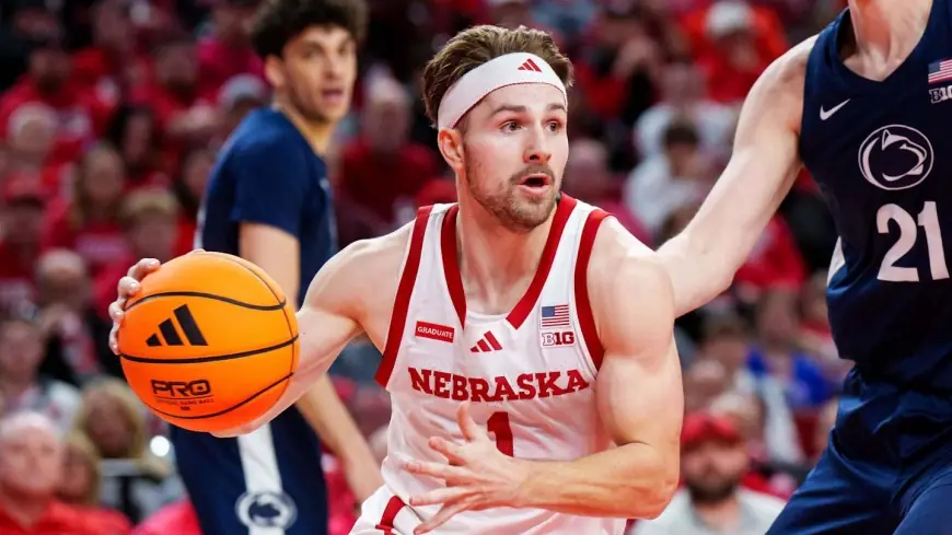 Chad Baker Mazara Exits Early as No. 12 Nebraska Pulls Away for 82-67 Win at USC