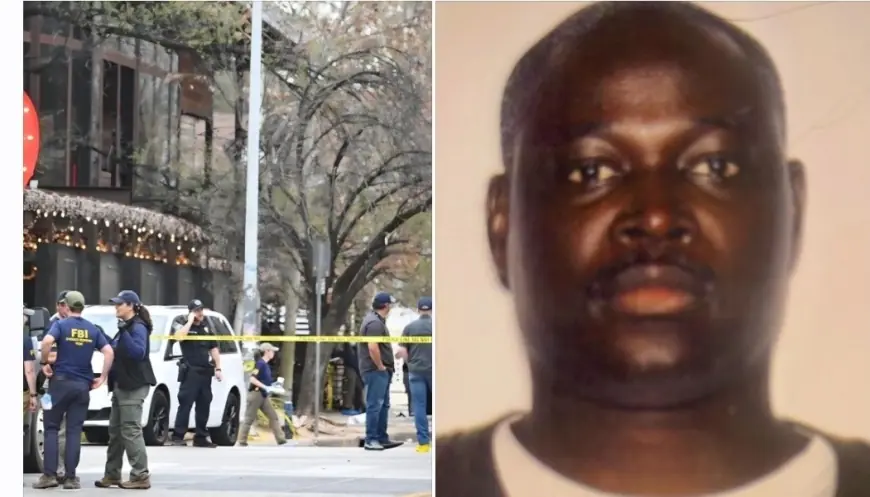 Ndiaga Diagne Identified as Austin Mass Shooter Who Killed 2 at Buford's Bar on 6th Street; FBI Probes Terrorism Nexus