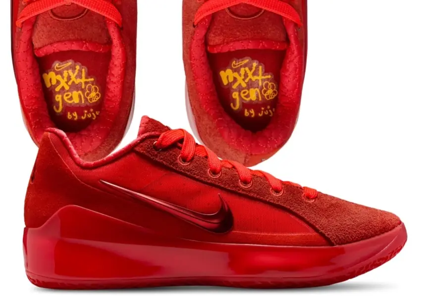 Juju Watkins’ Nike Zoom LeBron NXXT Gen Appears in Crimson Red