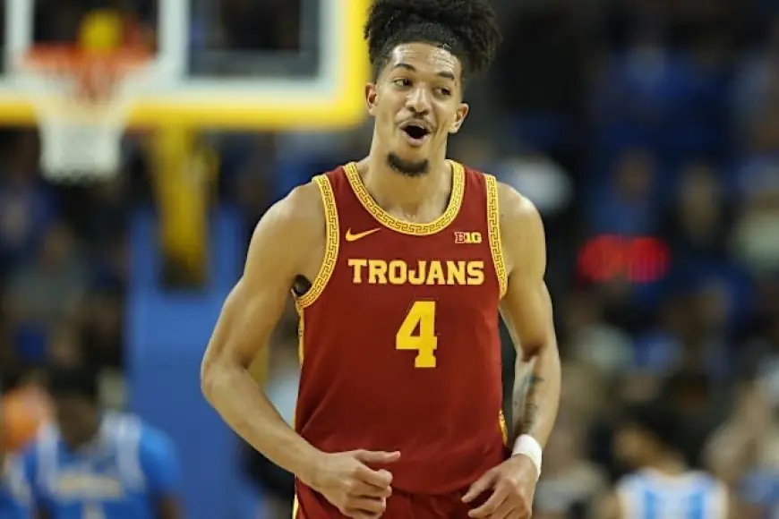 Chad Baker-Mazara Leaves USC Basketball Team After Re-Aggravated Knee Injury Against Nebraska