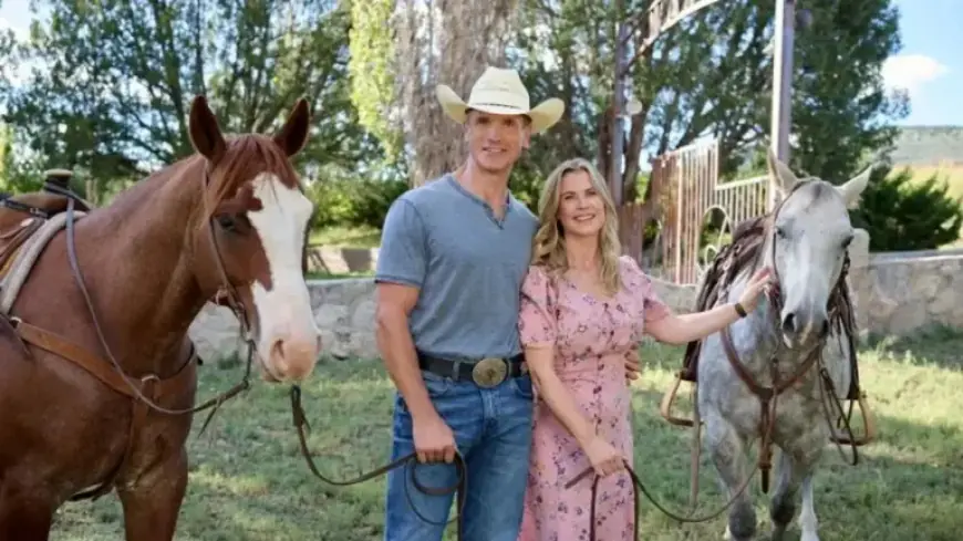 “Alison Sweeney Explores Second Chances and Childhood Love in ‘Romance at Hope Ranch'”