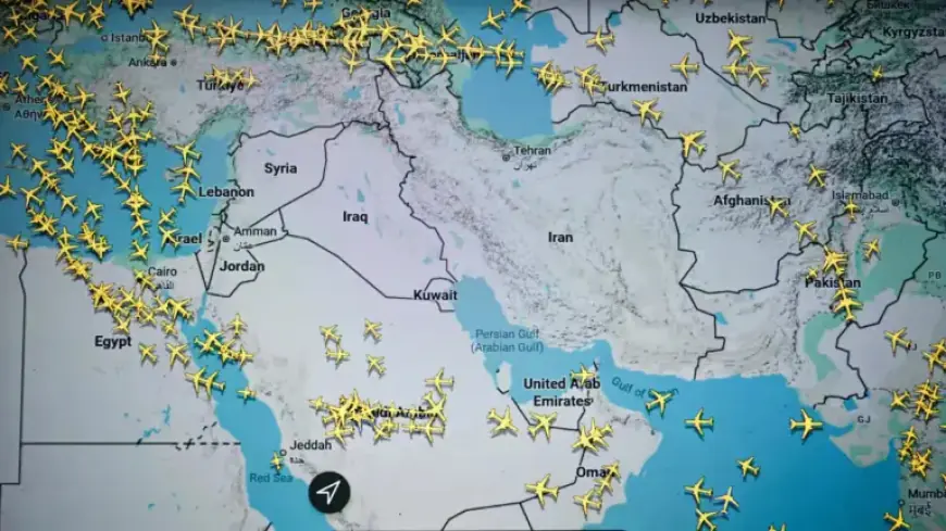 Canada Issues Travel Advisory Amid Middle East Missile Strikes