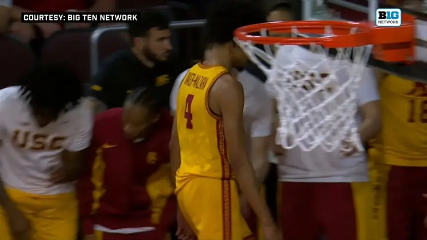 Chad Baker-Mazara Injury Update: USC Star Leaves Program After Re-Aggravating Knee Against Nebraska