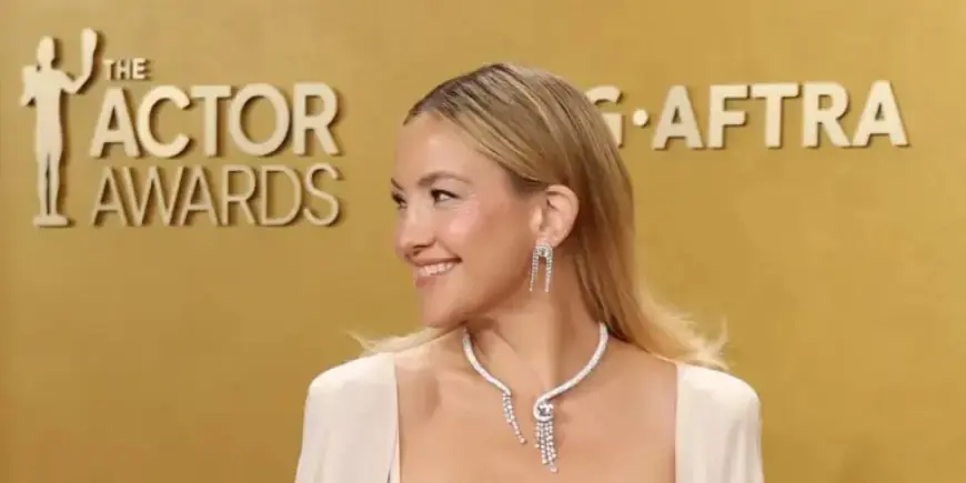 Kate Hudson Stuns with $500K Bespoke Jewelry at Actor Awards