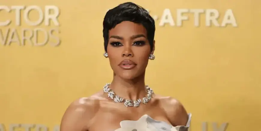 Teyana Taylor Celebrates Female Form with Stunning Actor Awards Look