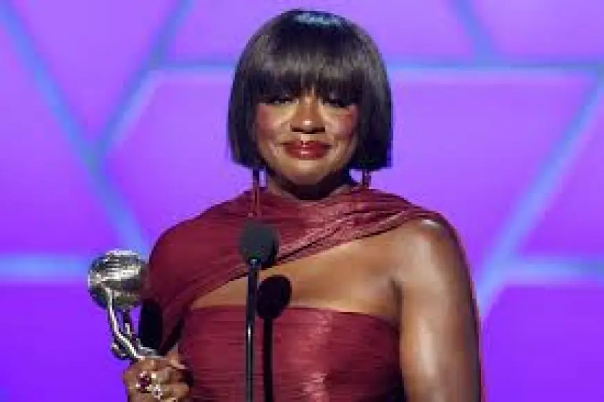 Viola Davis receives prestigious Chairman’s prize at NAACP Image Awards