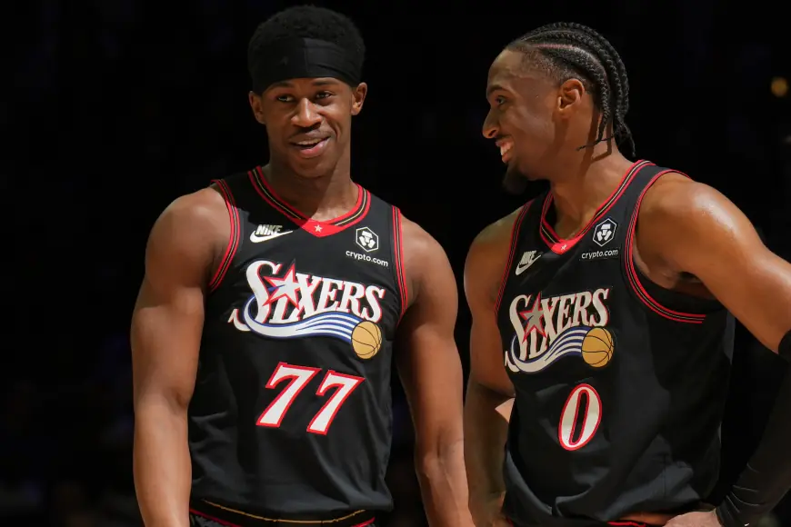 Vj Edgecombe’s Rise: How Tyrese Maxey’s Standard and a Three-Point Routine Are Driving the Sixers’ Response