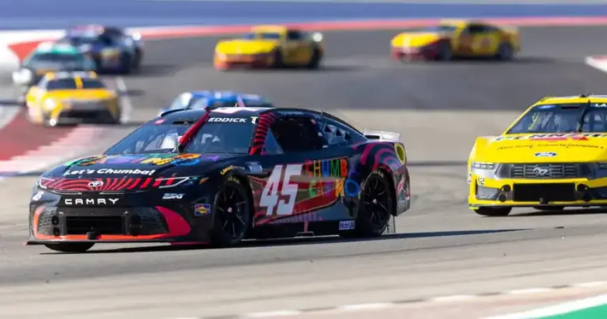 Tyler Reddick Sets NASCAR Record with Third Consecutive COTA Victory