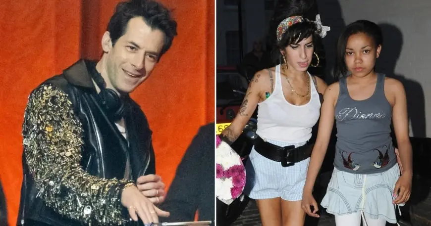 Mark Ronson pays tribute to Amy Winehouse as he wins BRITs Outstanding Contribution award