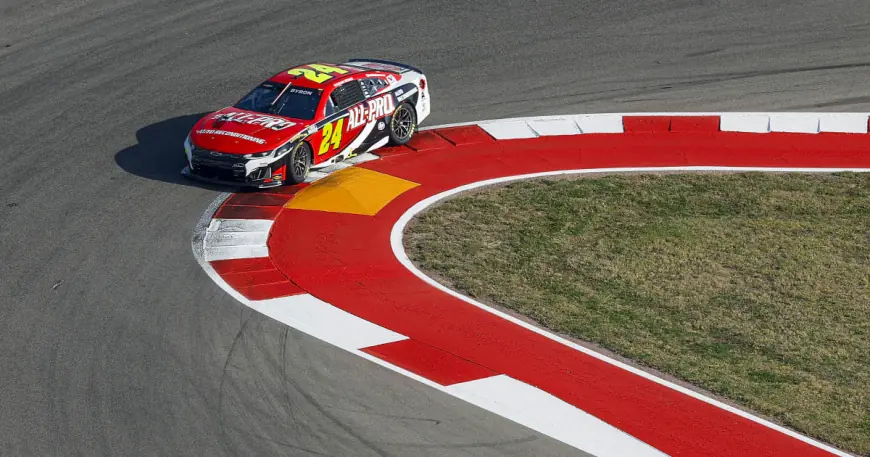 Nascar Race Today: Chase Elliott fifth, William Byron 10th at COTA; Reddick wins Texas Grand Prix