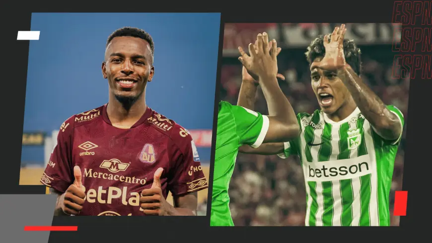 Tolima - Atlético Nacional: match details, kickoff time and lineup watch