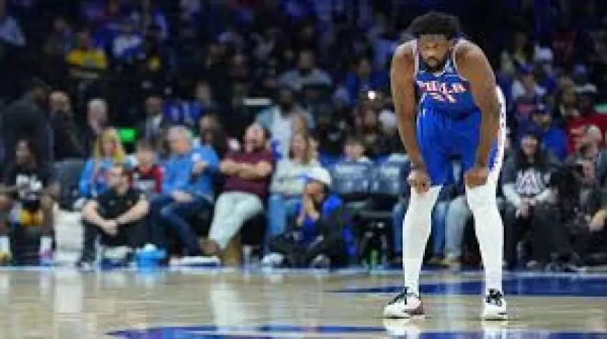 Andre Drummond: Sixers’ Embiid to miss at least 3 games with oblique strain