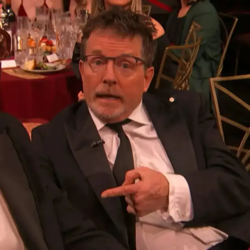 Michael J. Fox Shines in Rare Appearance at 2026 Actor Awards