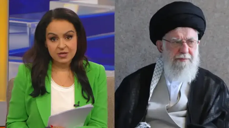 Rita Panahi’s Fiery Message for Iran’s Fallen Theocratic Ruler