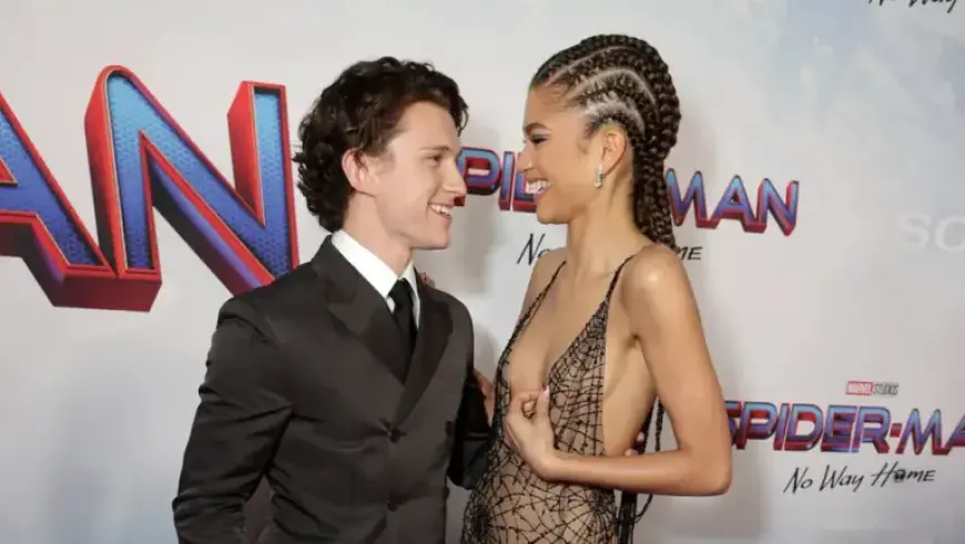 Stylist Law Roach Claims Zendaya and Tom Holland Are Married