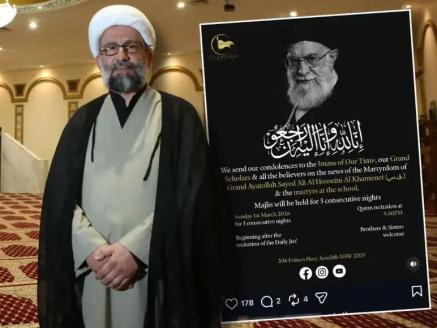 Australian Mosques Criticized for Honoring Khamenei ‘Martyrdom’