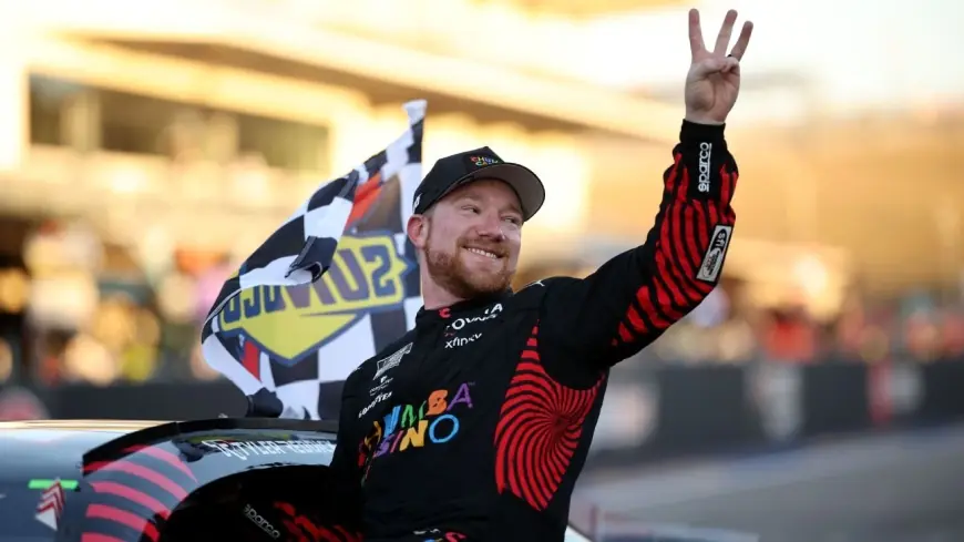 Nascar Race Today: Tyler Reddick Wins Third Straight at COTA, Sealing Historic Sweep