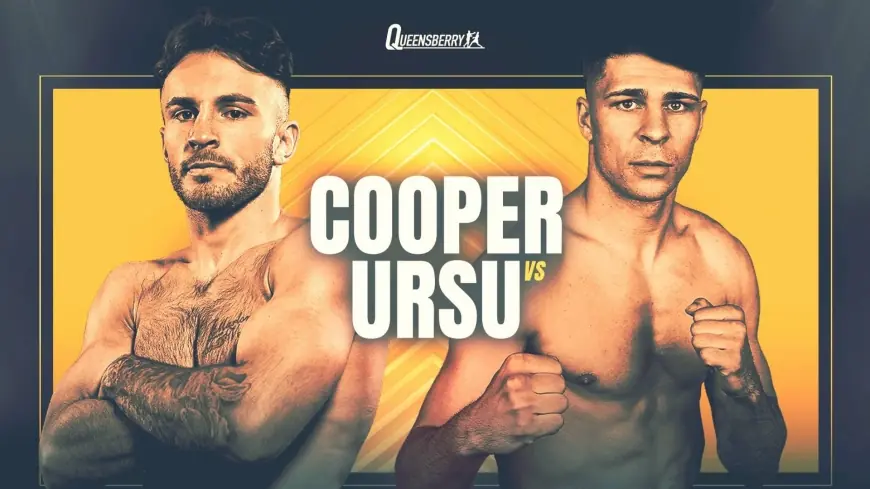 Owen Cooper’s Title Night Rewrites Local Welterweight Stakes as Constantin Ursu Claims British Crown