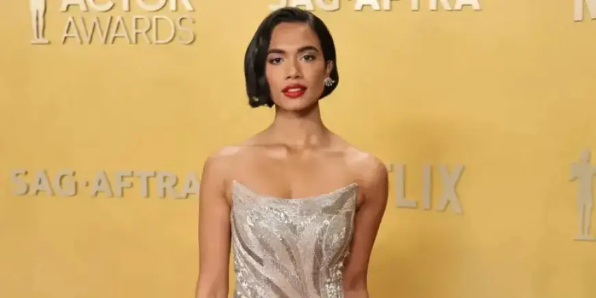 Pitt Cast Transitions from Scrubs to Red Carpet Glamour