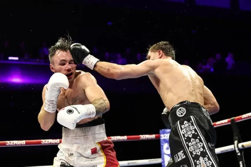 Constantin Ursu Wins British 147lbs Title Despite Living in Car
