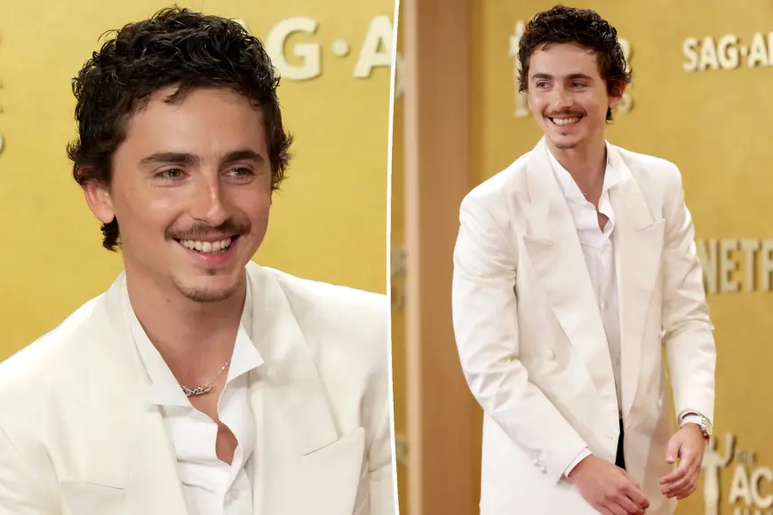 Marty Supreme: Chalamet’s Cartier Necklace and Solo Red-Carpet Strategy Dominate Actor Awards Night