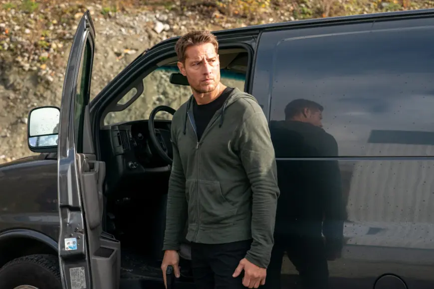 Justin Hartley Touts James Patterson Audiobook as Tracker Season 3 Returns March 1