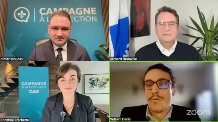 Leadership Race: Drainville vs. Fréchette’s Contrasting Styles Challenge CAQ Rivals