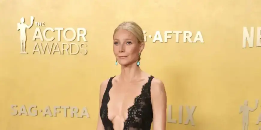 The Hidden Story Behind Gwyneth Paltrow’s Belperron Earrings at 2026 Actors Awards