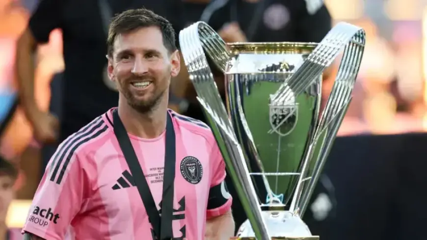 Messi and Inter Miami to Celebrate MLS Title at White House