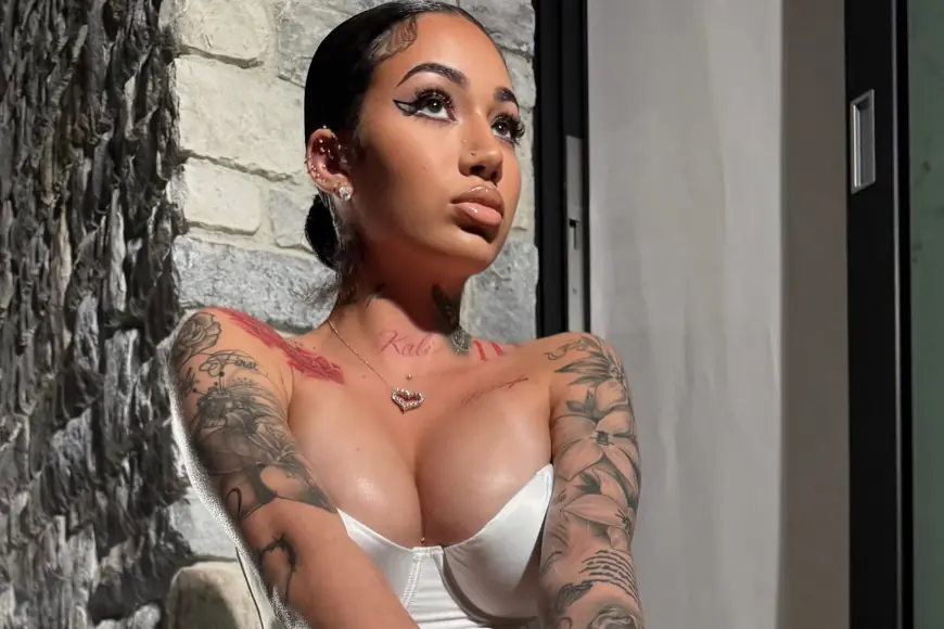 Bhad Bhabie shares devastating cancer update and cuddles daughter after 'bad news'