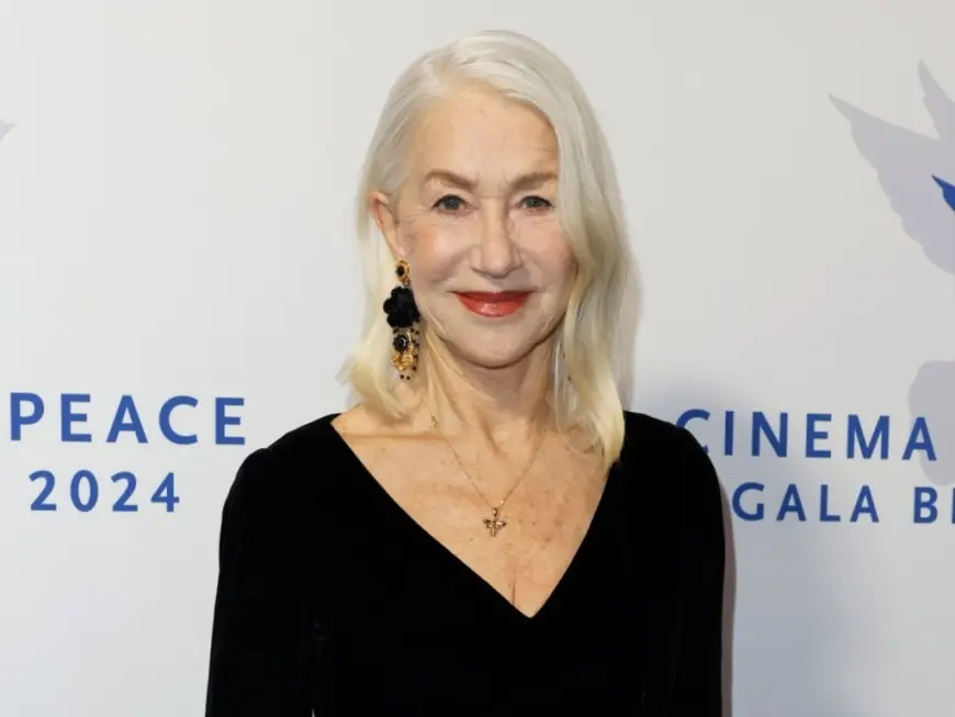 Helen Mirren Reveals Stripper-Shop Heels Gave Her Red Carpet Confidence; Shoppers Praise $10 Foundation from Her Approved Brand
