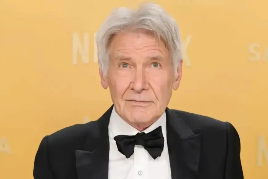 Woody Harrelson Presents Harrison Ford with 2026 Life Achievement Award