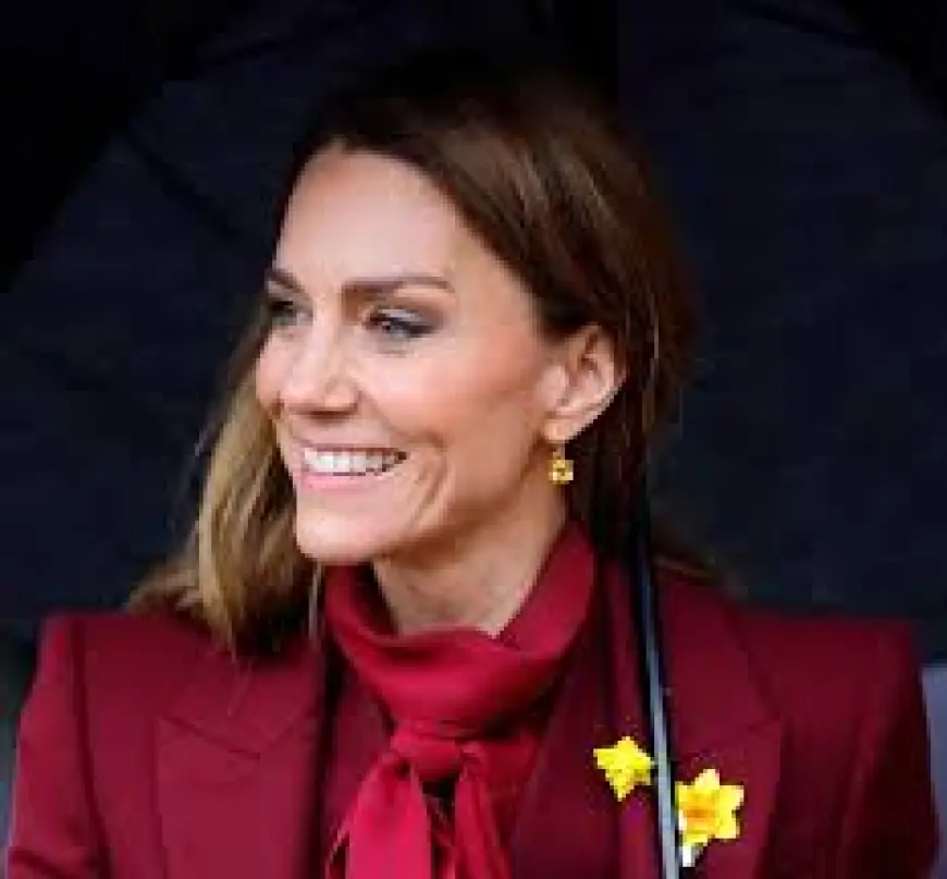 Catherine Delivers First Video Entirely in Welsh as William and Catherine Visit Powys Ahead of St. David's Day