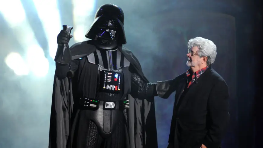 George Lucas' Theory on Why Kids Love Darth Vader and a Talk-Show Spotlight