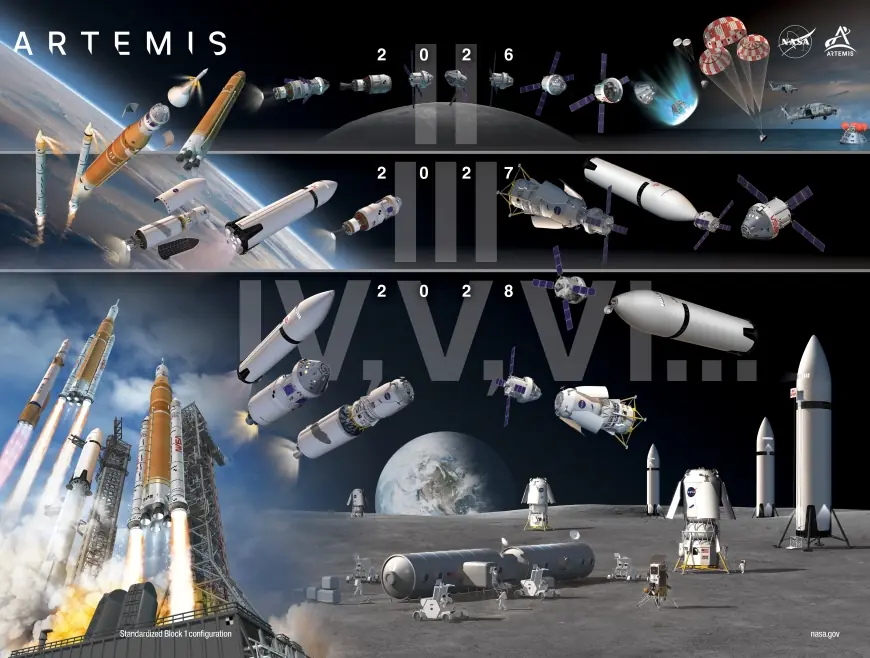 Nasa adds 2027 test flight and retools Artemis after safety review