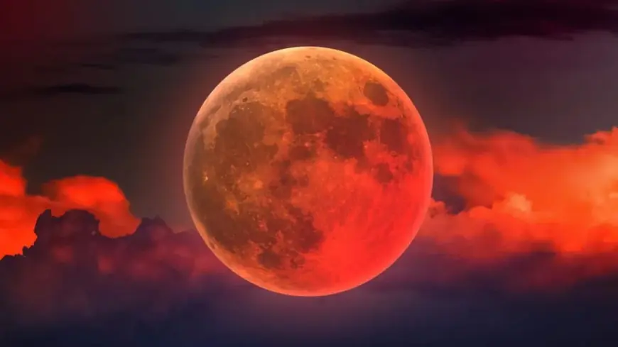 Blood Moon 2026: Total lunar eclipse turns the Moon red on March 3, with best views in the Americas