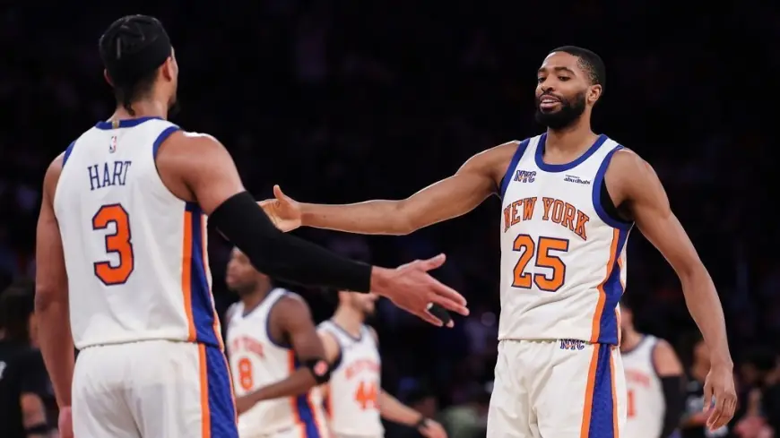 Knicks stifle streaking Spurs in Spurs Vs Knicks rematch at Madison Square Garden