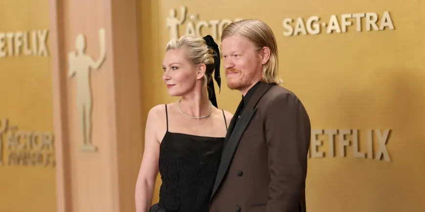 Jesse Plemons and Kirsten Dunst Turn Heads at the Actor Awards as Plemons Scores First Best Actor Nomination