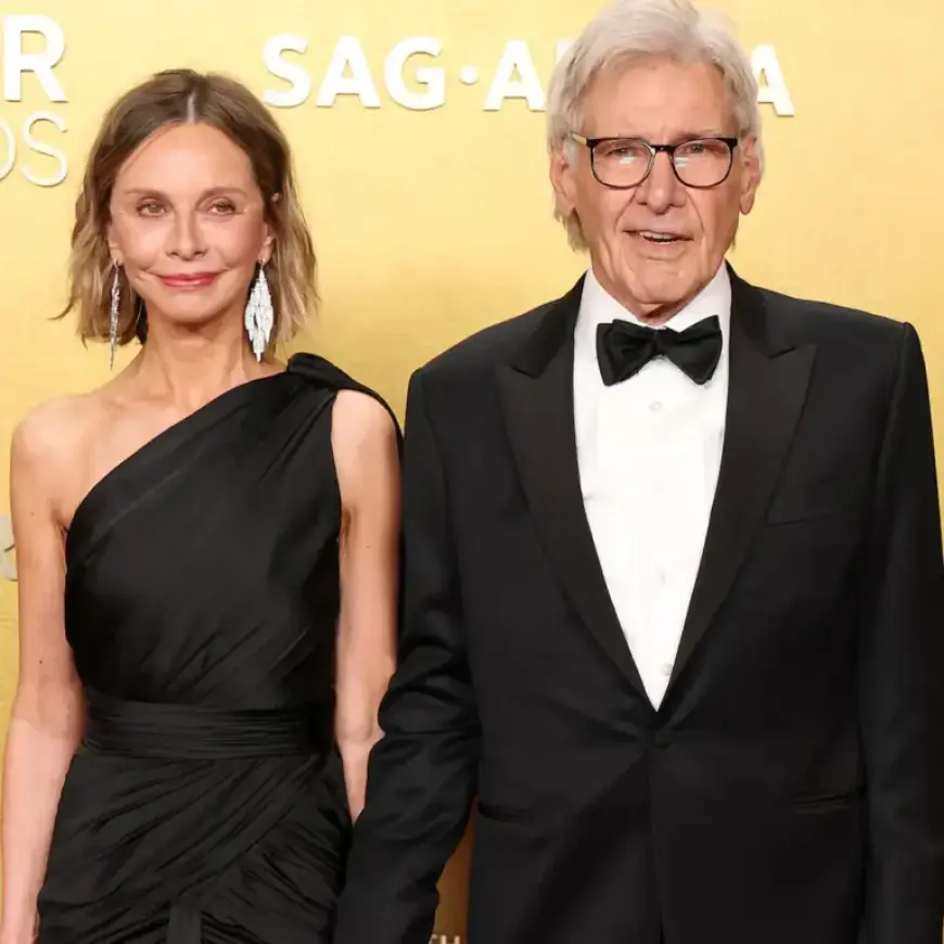 Harrison Ford Shares Playful Marriage Rule with Calista Flockhart at Actor Awards 2026