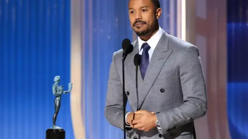 Michael B. Jordan Clinches SAG Award for ‘Sinners’ Best Actor