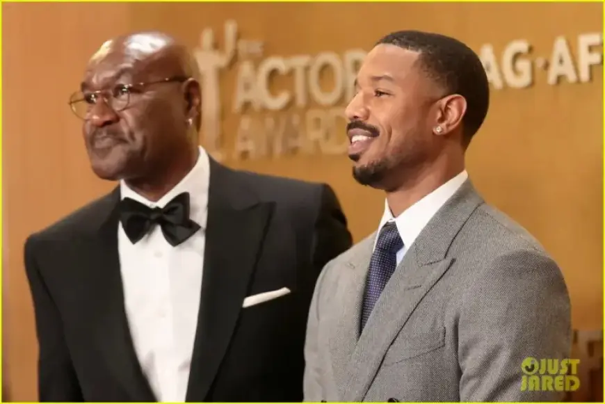 Michael B. Jordan and ‘Sinners’ Cast, Wunmi Mosaku Shine at 2026 Actor Awards